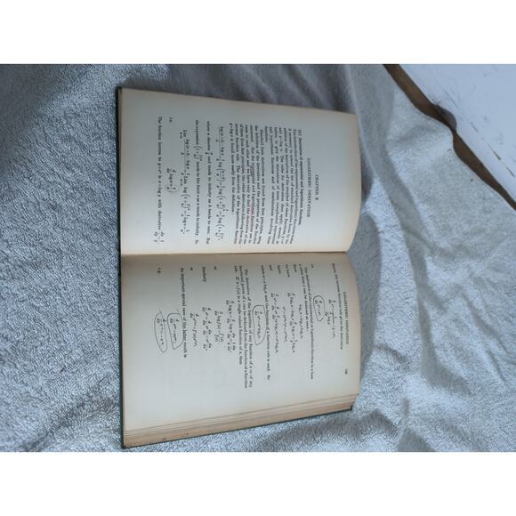 Mathematical Analysis for Economists by R. G. D. Allen, 1950 Vintage Hardcover - Picture 7 of 7